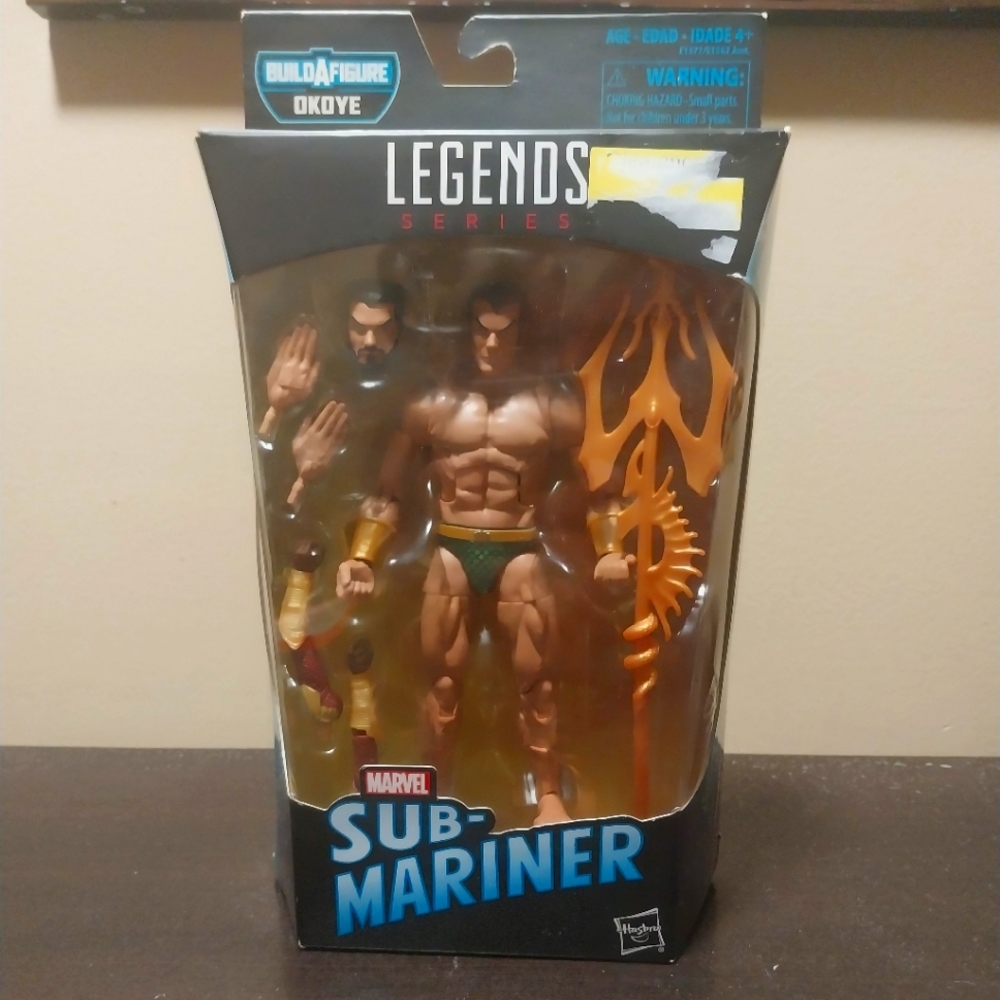 Marvel legends sub-mariner